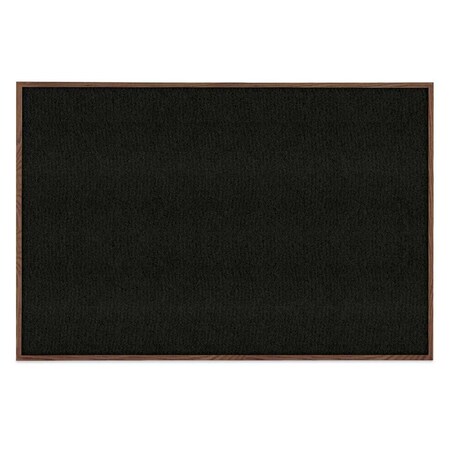 United Visual Products Sliding Door Indoor Enclosed Corkboard, 6 UV9002ACSH-BRONZE-AMETHY